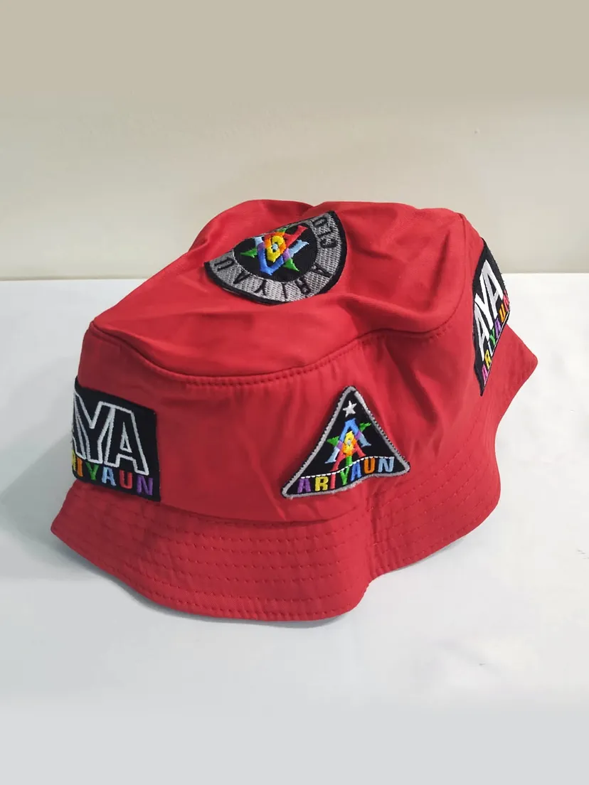 Red Legacy Crest Bucket