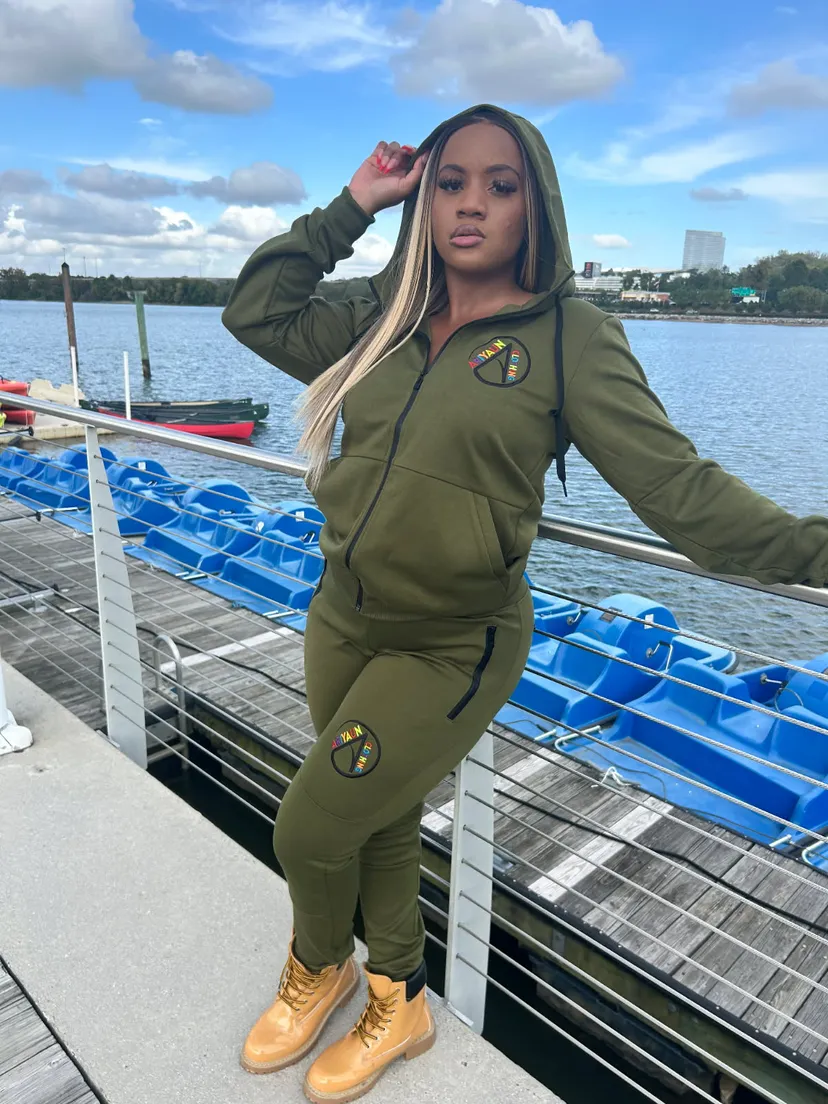 Urban Olive Tracksuit